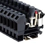 JHD5-16RD - Sigorta modüler terminal bloğu