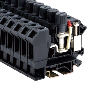 JHD5-16RD - Sigorta modüler terminal bloğu