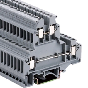 JHD5-2.5C/2 - Çift seviyeli terminal bloğu