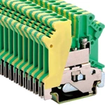 JHD5-2.5JD - Koruyucu iletken terminal bloğu