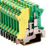JHD5-4JD - Koruyucu iletken terminal bloğu