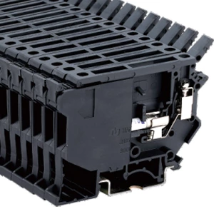 JHD5-4RD - Sigorta modüler terminal bloğu