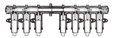 12 kV Kablo Dağıtım Kutusu