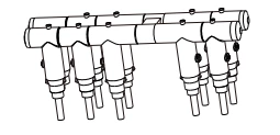 12 kV Kablo Dağıtım Kutusu