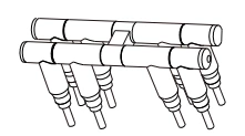 12 kV Kablo Dağıtım Kutusu