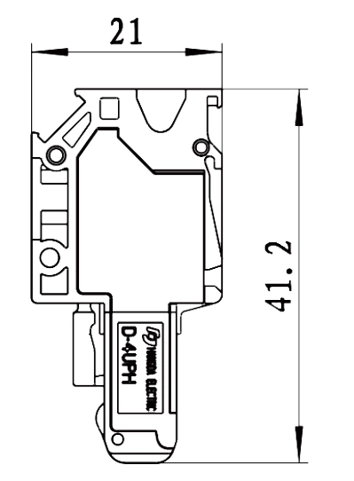JHD5-4UPH - Takılabilir Terminal Blokları