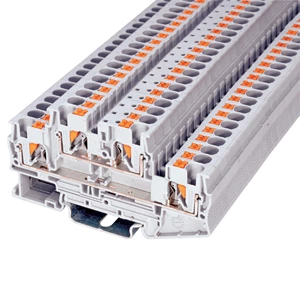JHD1-4C - Çift seviyeli terminal bloğu